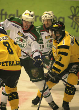 Kenny Jönsson, Rögle och Magnus Wernblom, Skellefteå