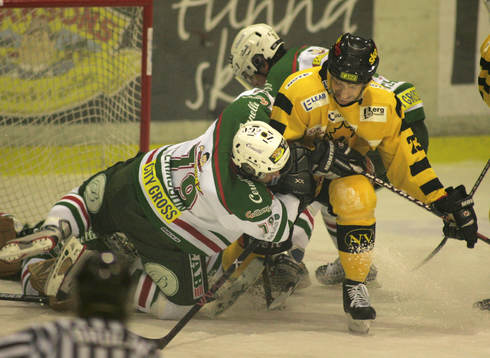 Henrik Eriksson, Rögle och Andreas Paulsson, Skellefteå