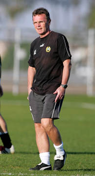 Anders Linderoth, tränare Hammarby