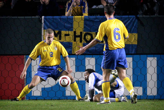 Christoffer Andersson, Eddie Gustafsson och Daniel Andersson