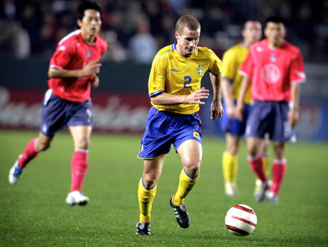 Christoffer Andersson, Sverige