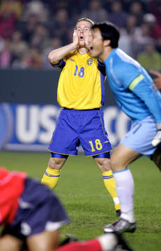 Fredrik Berglund, Sverige