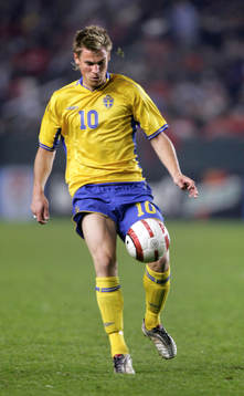 Markus Rosenberg, Sverige