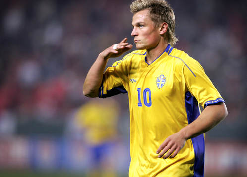 Markus Rosenberg, Sverige