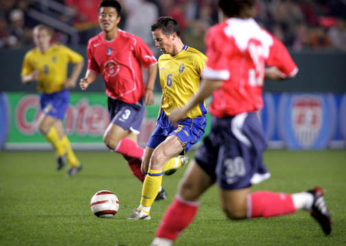 Daniel Andersson, Sverige