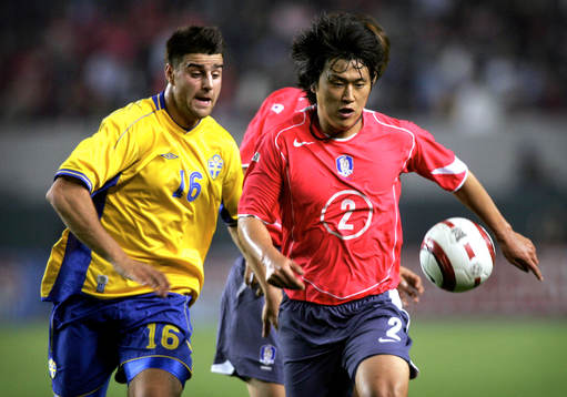 George Mourad, Sverige och Kim Chi-Gon, Sydkorea