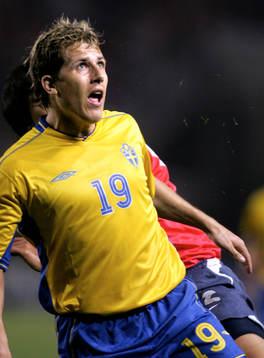 Tobias Hysén, Sverige