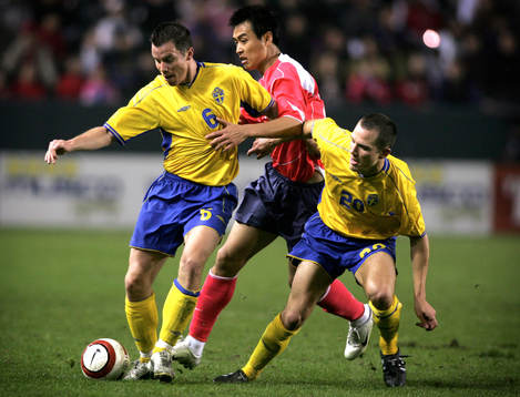 Daniel Andersson och Martin Ericsson, Sverige