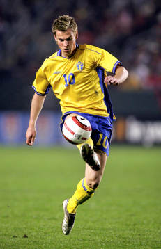 Markus Rosenberg, Sverige