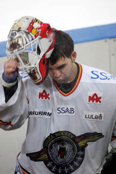 Emmanuel Fernandez, målvakt, Luleå