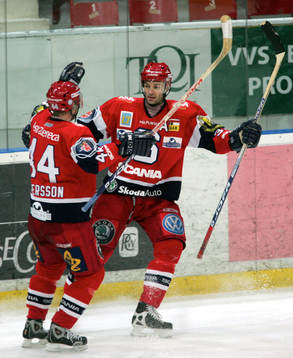Peter Popovic, Södertälje, jubel
