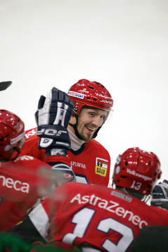 Kyle Calder, Södertälje, jubel
