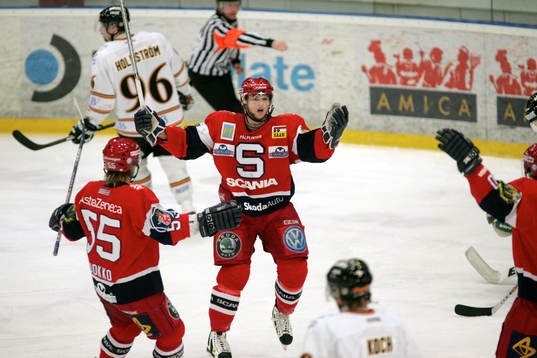Robert Döme, Södertälje, jubel