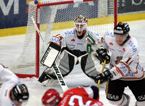 Emmanuel Fernandez, målvakt, Luleå