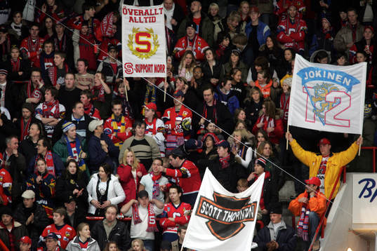 Scott Thornton, Olli Jokinen, Supporter, Södertälje