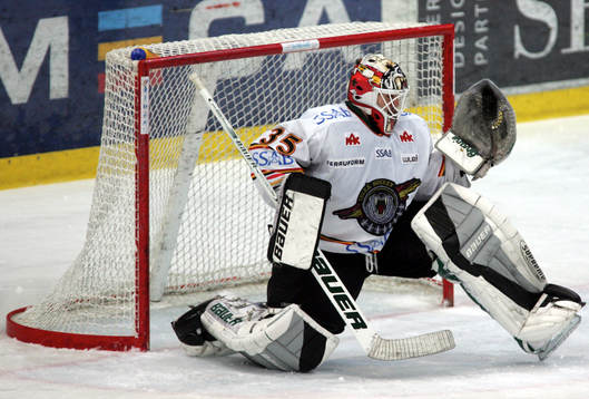 Emmanuel Fernandez, målvakt, Luleå