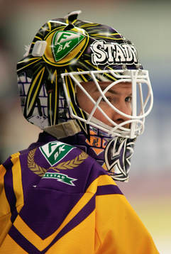 Daniel Henriksson, målvakt, Färjestad
