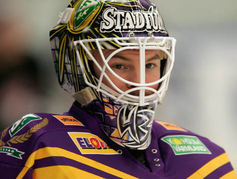 Daniel Henriksson, målvakt, Färjestad