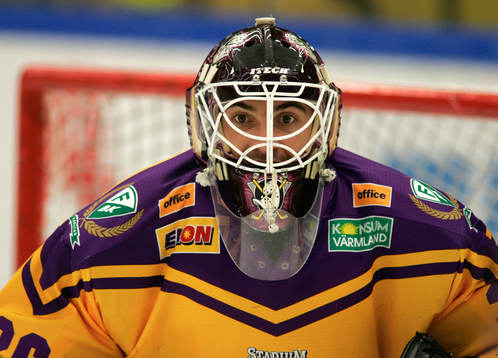 Martin Gerber, målvakt, Färjestad