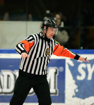 Sören Persson, domare