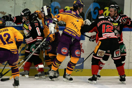 Ishockey, Elitserien, Malmö - Färjestad