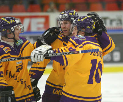 Fredrik Eriksson, Peter Nordström och Pelle Prestberg,