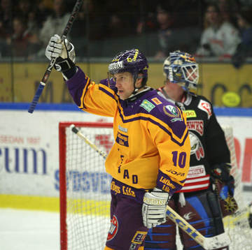 Pelle Prestberg, Färjestad, jubel