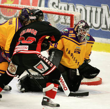 Martin Greber, målvakt, Färjestad