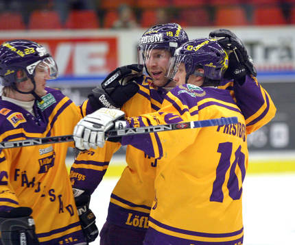 Fredrik Eriksson, Peter Nordström och Pelle Prestberg,