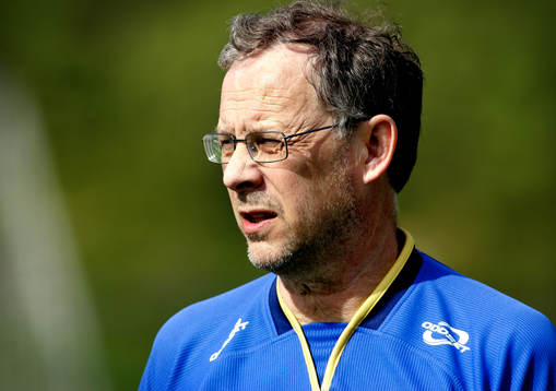 Lars Lagerbäck, förbundskapten