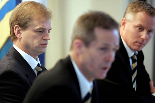 Svenska Ishockeyförbundets generalsekretare Michael