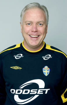Ulf Svensson, förbundskapten P88