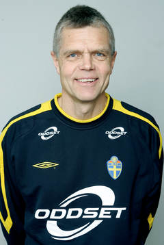 Hans Lindbom, förbundskapten P86