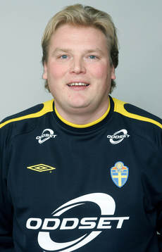 Jörgen Lennartsson, förbundskapten P89 och ass