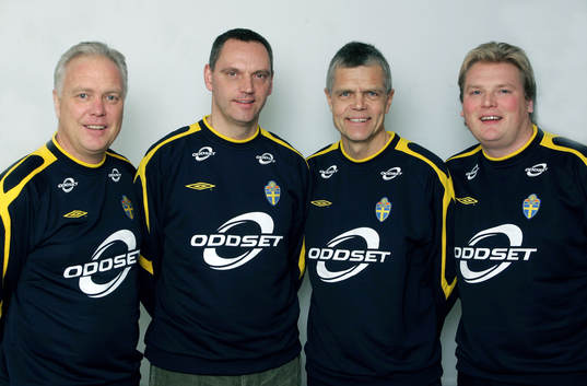 Ulf Svensson, P88, Roland Larsson, P87 och P90, Hans