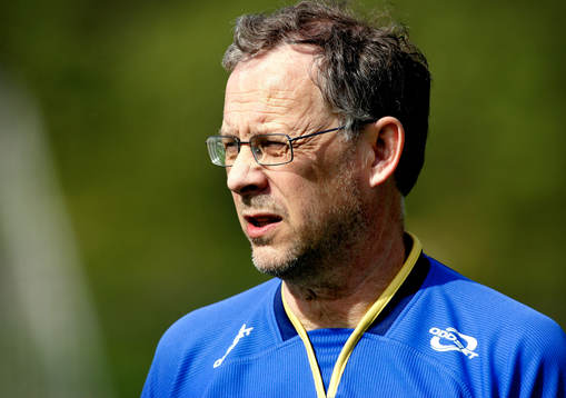 Lars Lagerbäck, förbundskapten