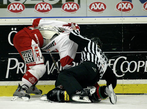 Ishockey, Elitserien, Modo - Timrå