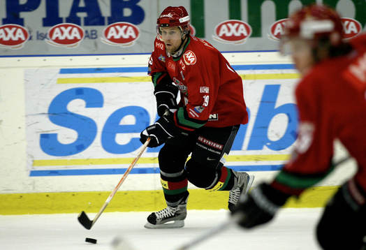 Markus Näslund, Modo