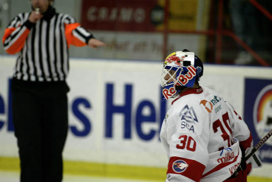Miikka Kiprusoff, Målvakt, Timrå deppar