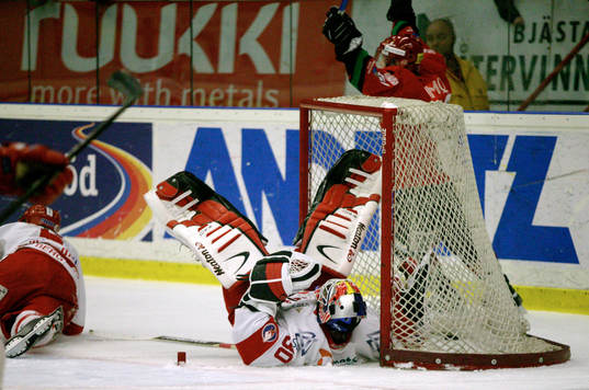 Mika Kiprusoff, Timrå, målvakt