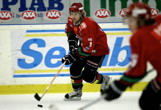 Markus Näslund, Modo