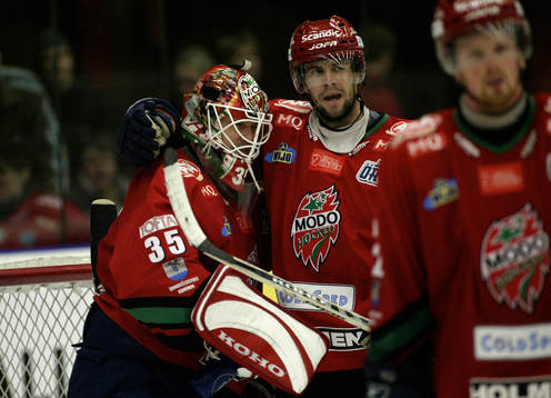 Adrian Aucoin och Tommy Salo, Modo