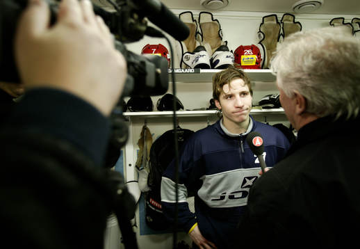 Alexander Steen, Modo, intervju, press, journalist