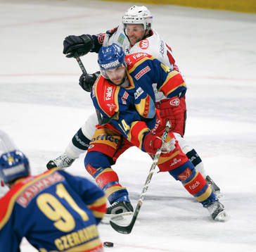 Dan Boyle, Djurgåren och Niklas Hävelid, Södertälje