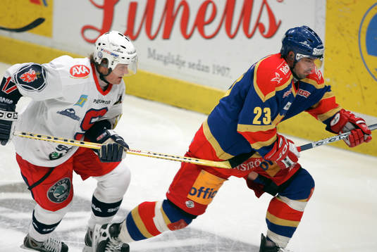 Kyle Calder, Södertälje och Fredrik Bremberg, Djurgården
