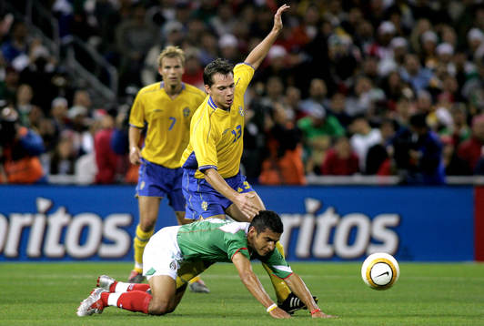 Fredric Lundqvist, Sverige