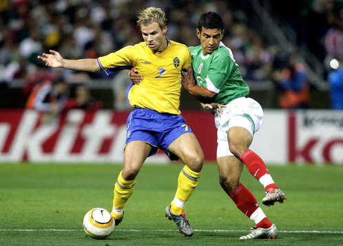 Niclas Alexandersson, Sverige och Jaime Lozano, Mexico