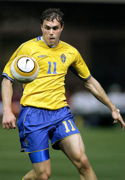 Johan Elmander, Sverige