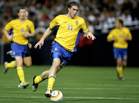 Johan Elmander, Sverige