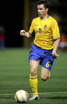 Daniel Andersson, Sverige